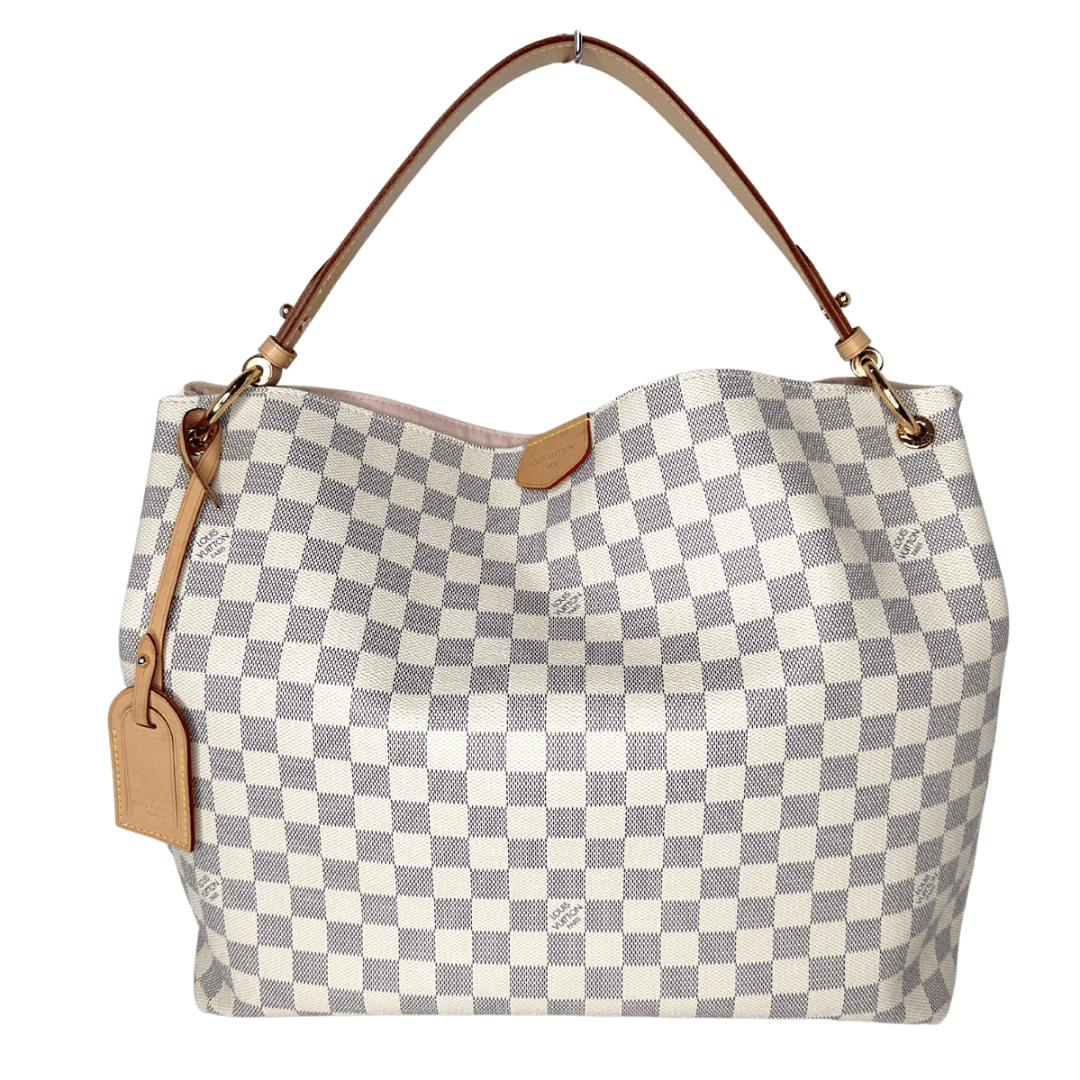 Louis Vuitton Damier Azur Graceful MM Bag
