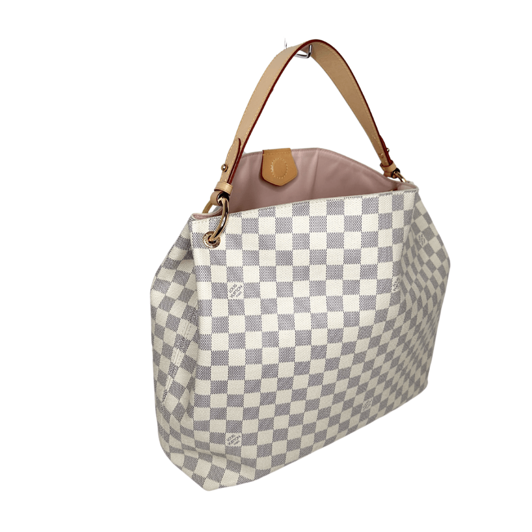 Louis Vuitton Damier Azur Graceful MM Bag