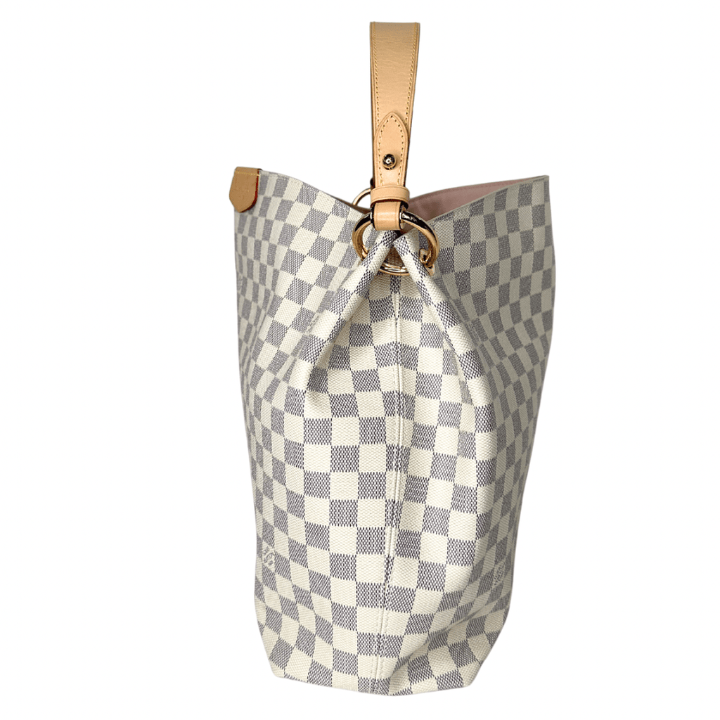Louis Vuitton Damier Azur Graceful MM Bag