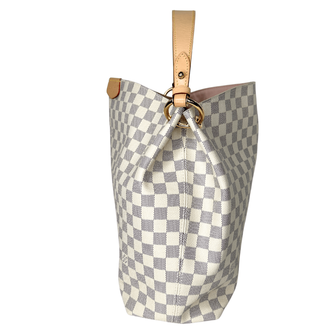 Louis Vuitton Damier Azur Graceful MM Bag