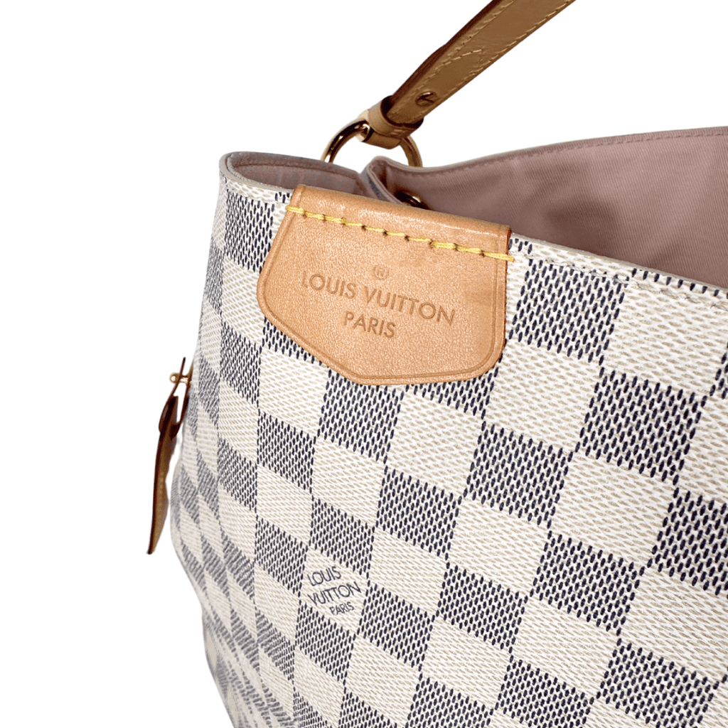 Louis Vuitton Damier Azur Graceful MM Bag