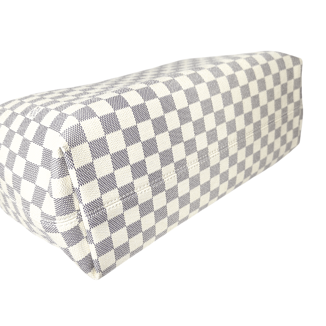 Louis Vuitton Damier Azur Graceful MM Bag