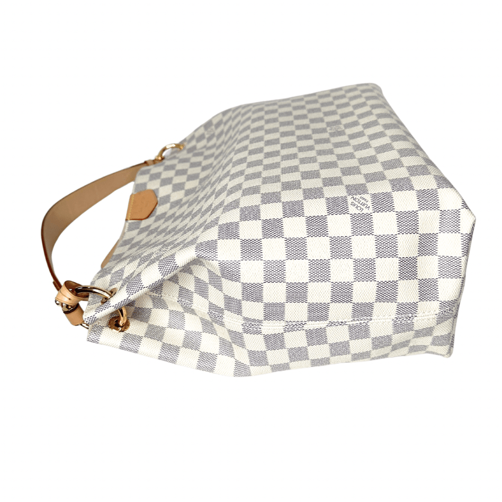 Louis Vuitton Damier Azur Graceful MM Bag