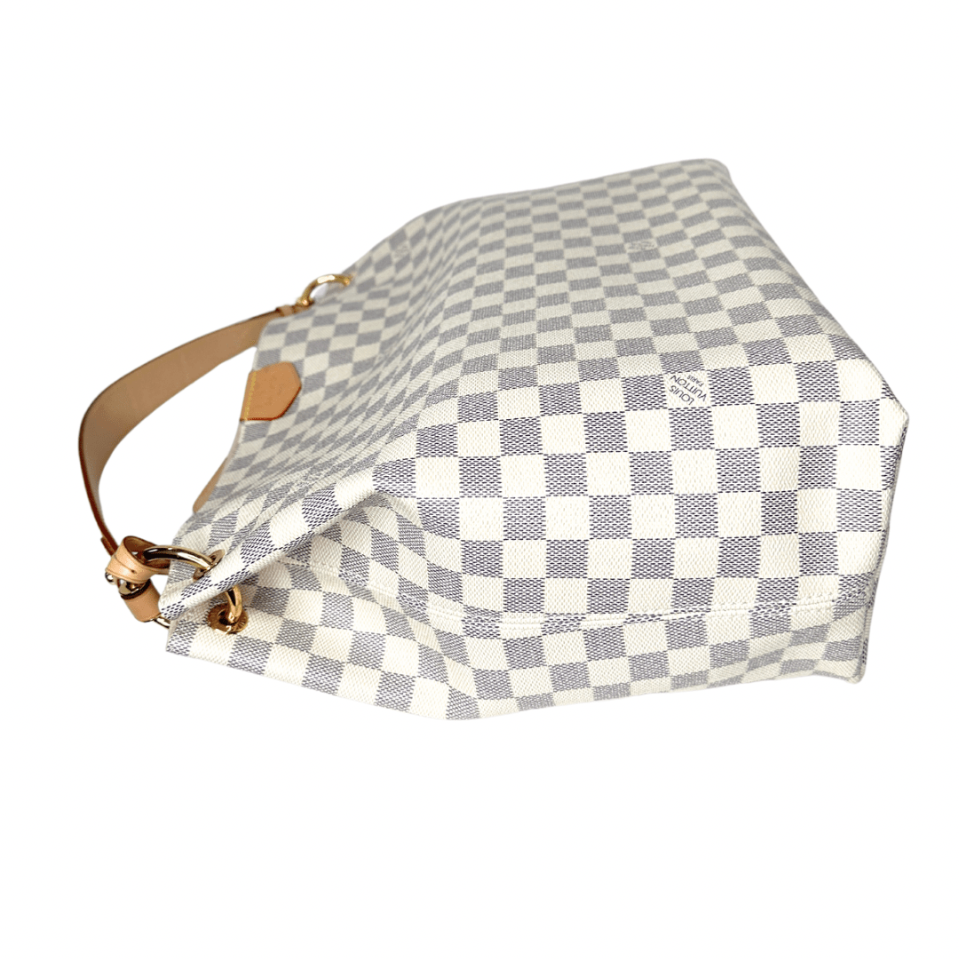 Louis Vuitton Damier Azur Graceful MM Bag