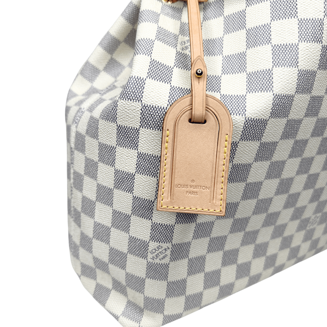 Louis Vuitton Damier Azur Graceful MM Bag
