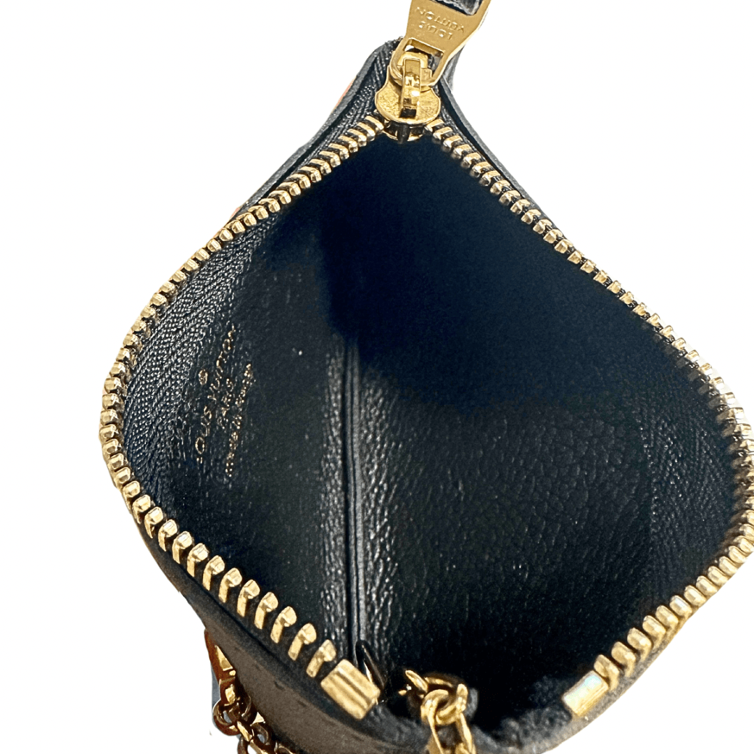 Louis Vuitton Monogram Empreinte Key Pouch