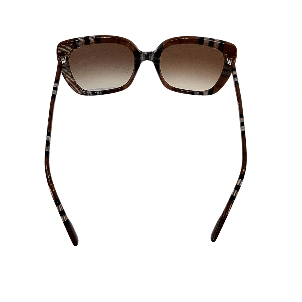 Burberry Black Fashion Cat Eye Sunglasses