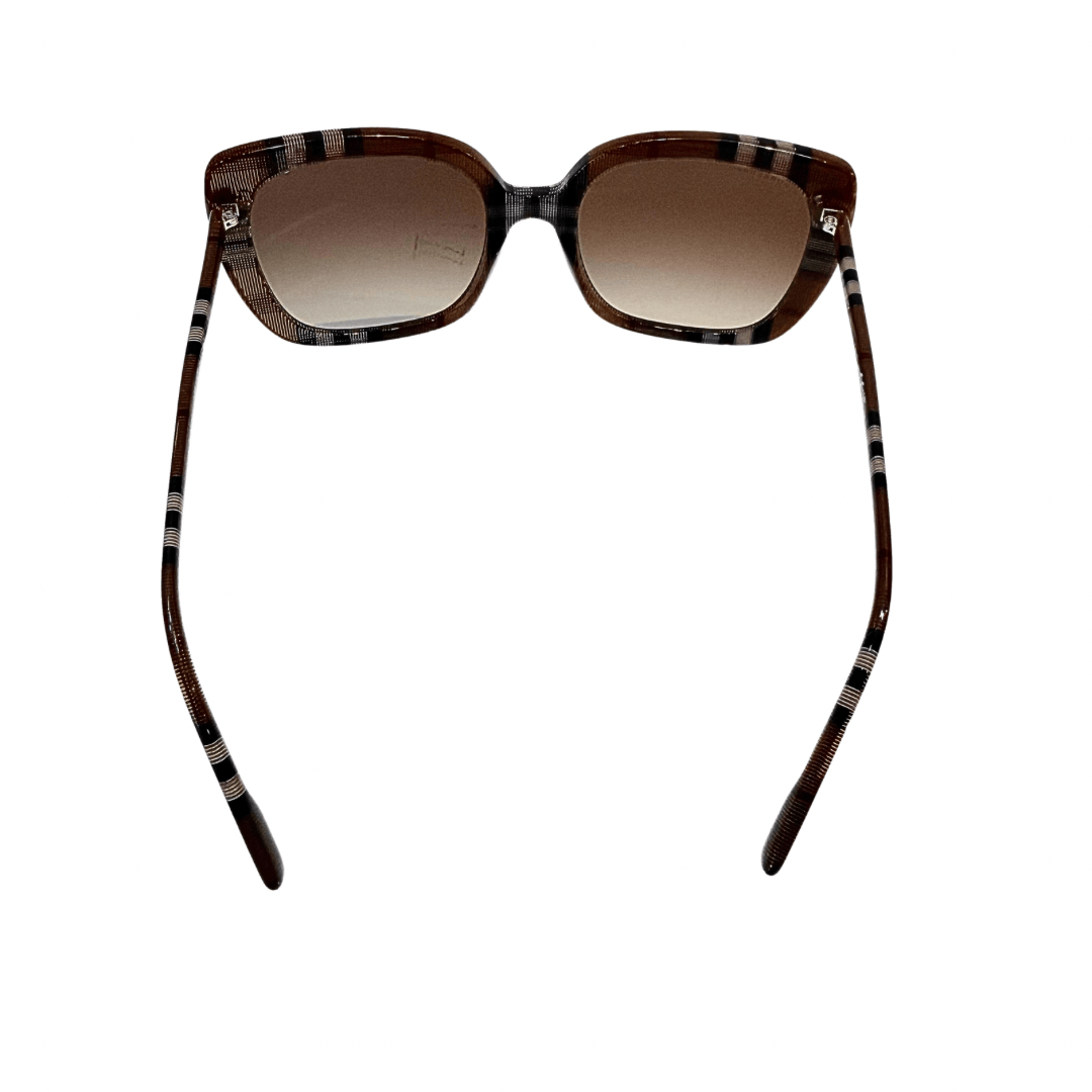 Burberry Black Fashion Cat Eye Sunglasses