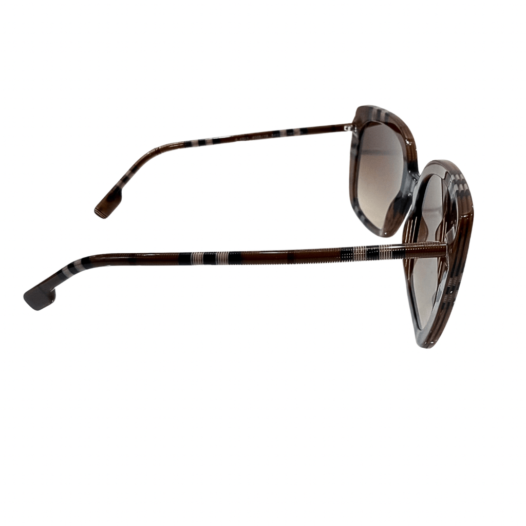 Burberry Black Fashion Cat Eye Sunglasses