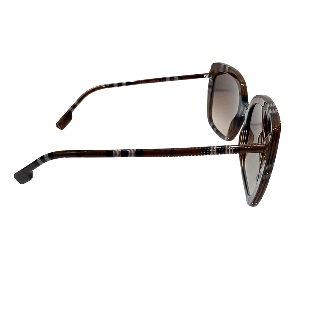 Burberry Black Fashion Cat Eye Sunglasses