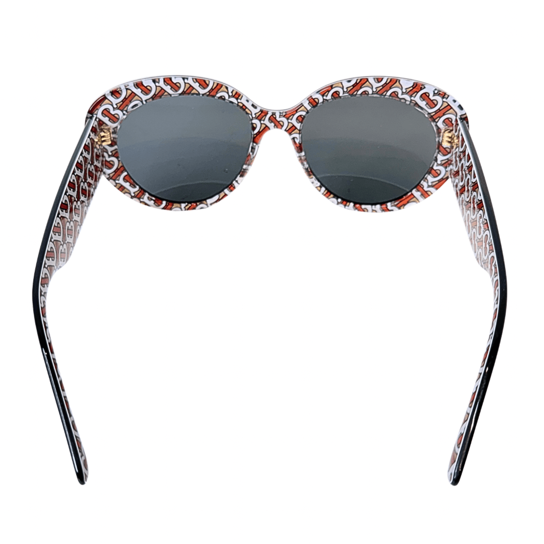 Burberry Oversized Caroll Sunglasses