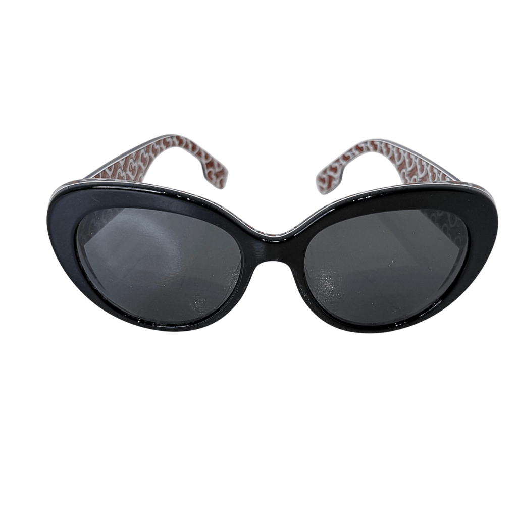 Burberry Oversized Caroll Sunglasses