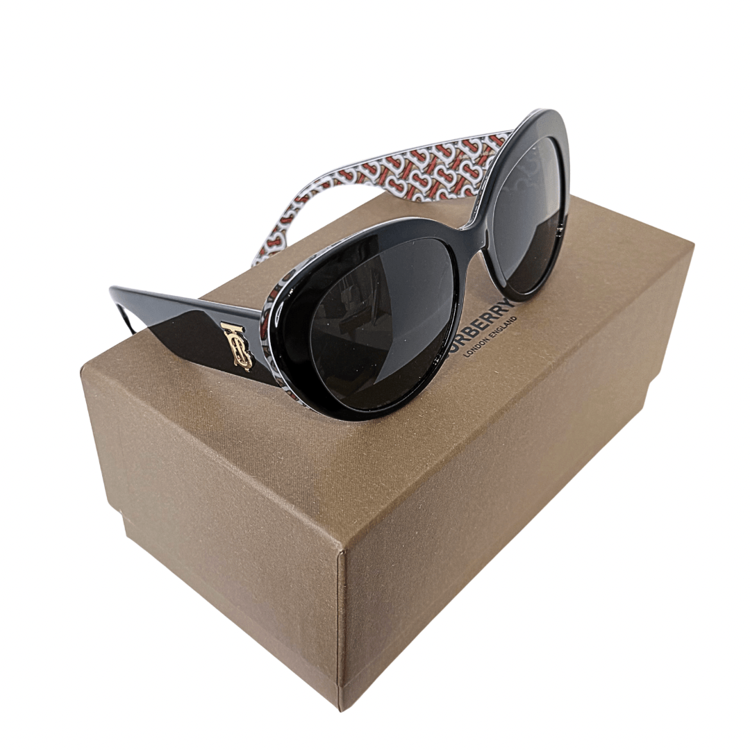 Burberry Oversized Caroll Sunglasses