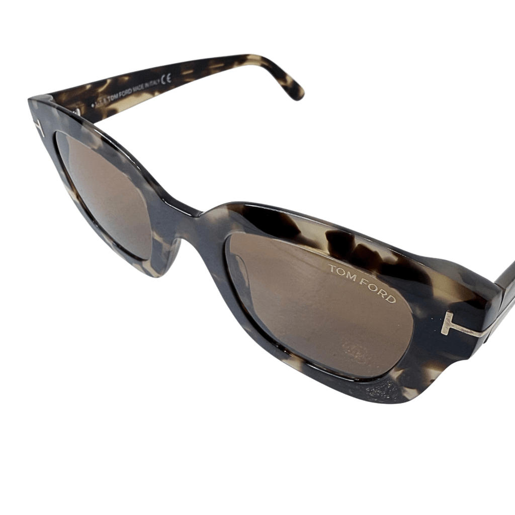 Tom Ford Pia Havana Sunglasses
