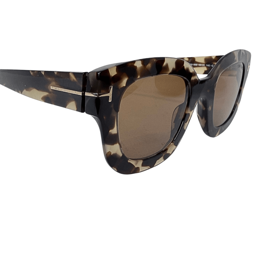 Tom Ford Pia Havana Sunglasses