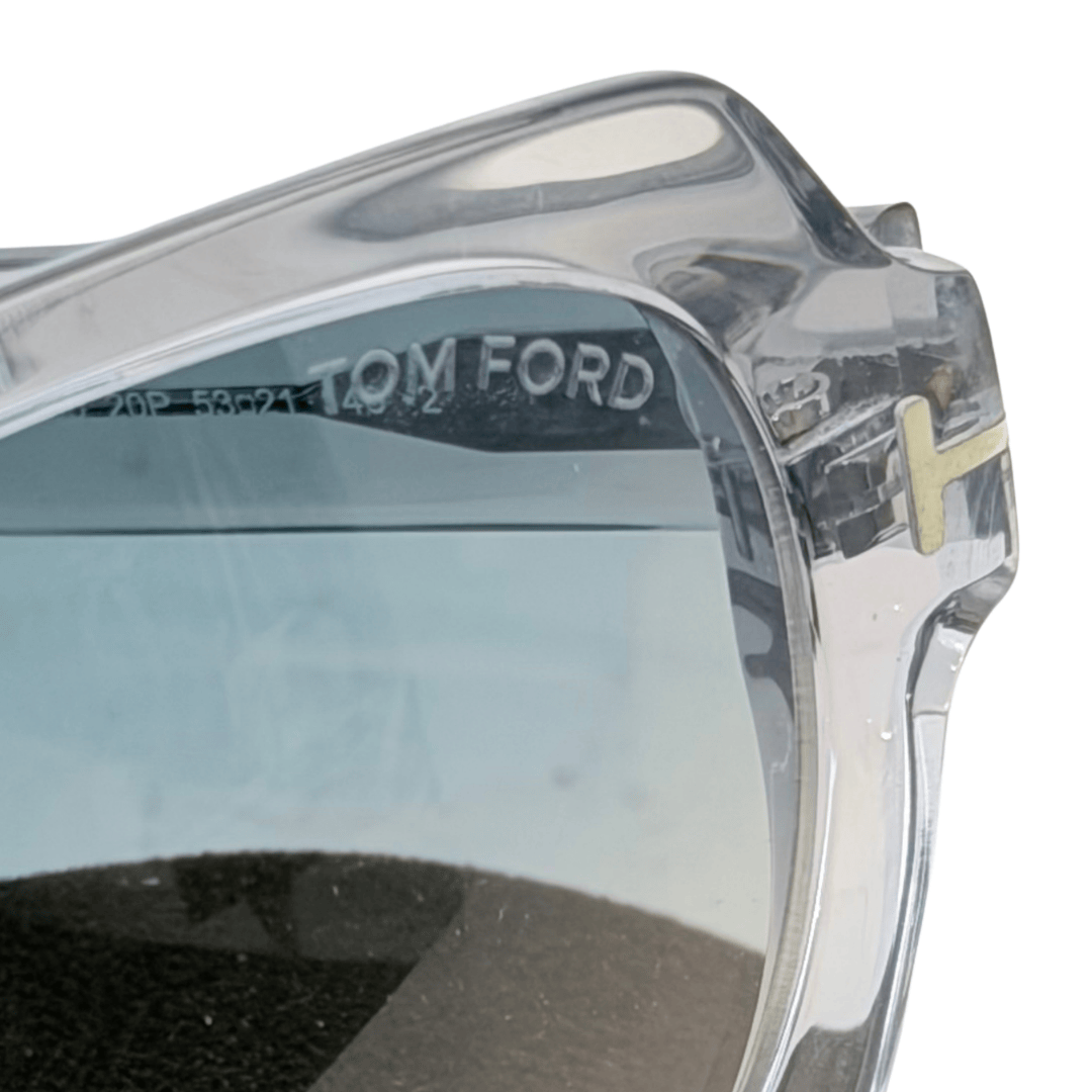Tom Ford Translucent Square Autumn Sunglasses