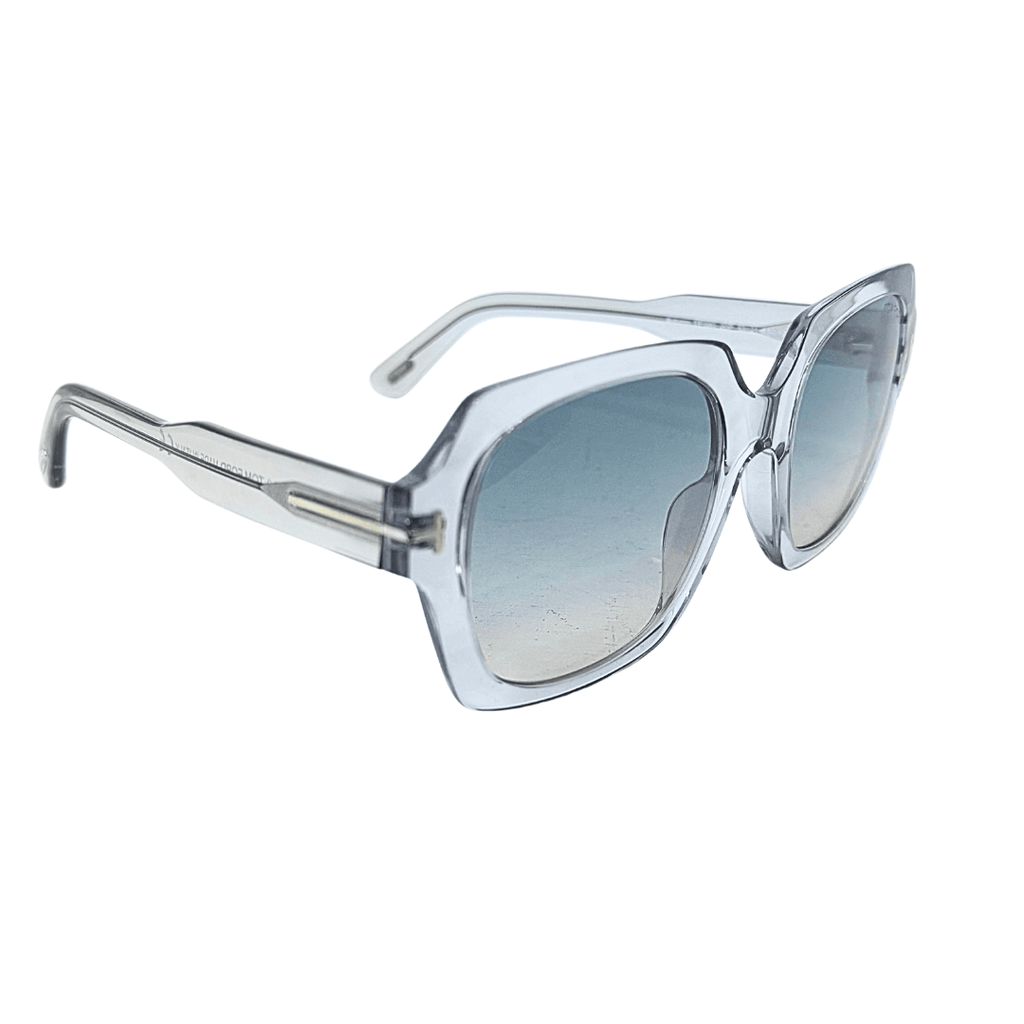 Tom Ford Translucent Square Autumn Sunglasses