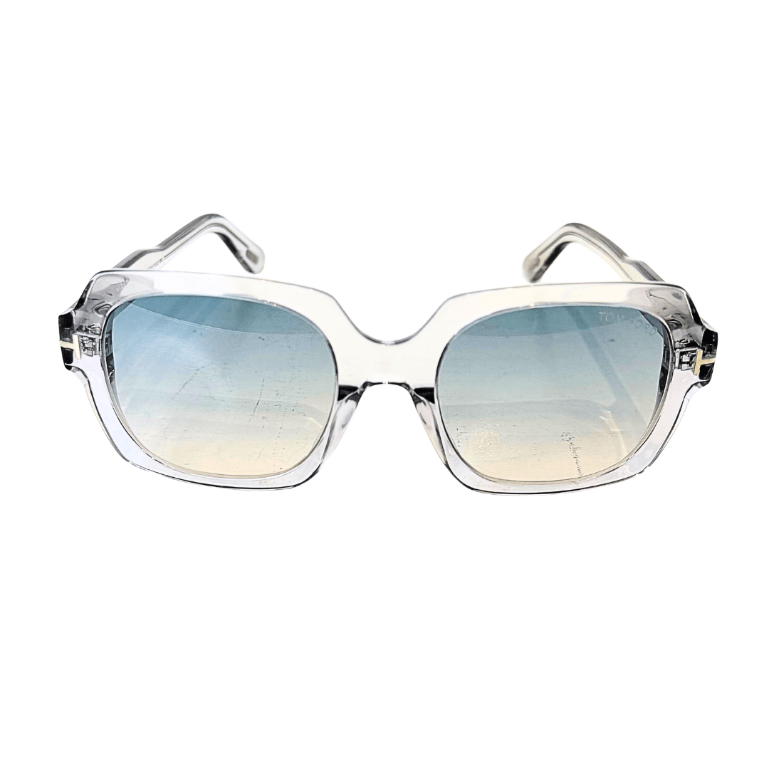 Tom Ford Translucent Square Autumn Sunglasses