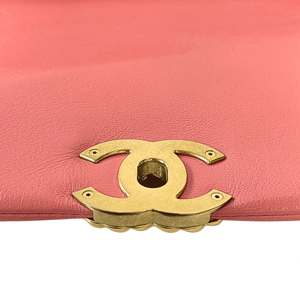 Chanel 19 Medium Quilted Flap Bag
