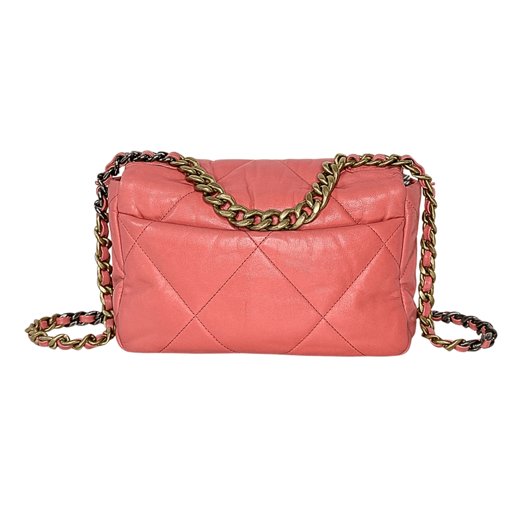 Chanel 19 Medium Quilted Flap Bag