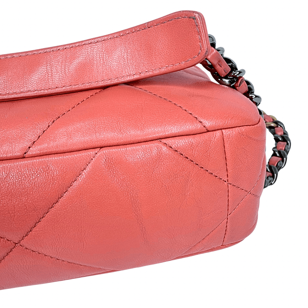 Chanel 19 Medium Quilted Flap Bag