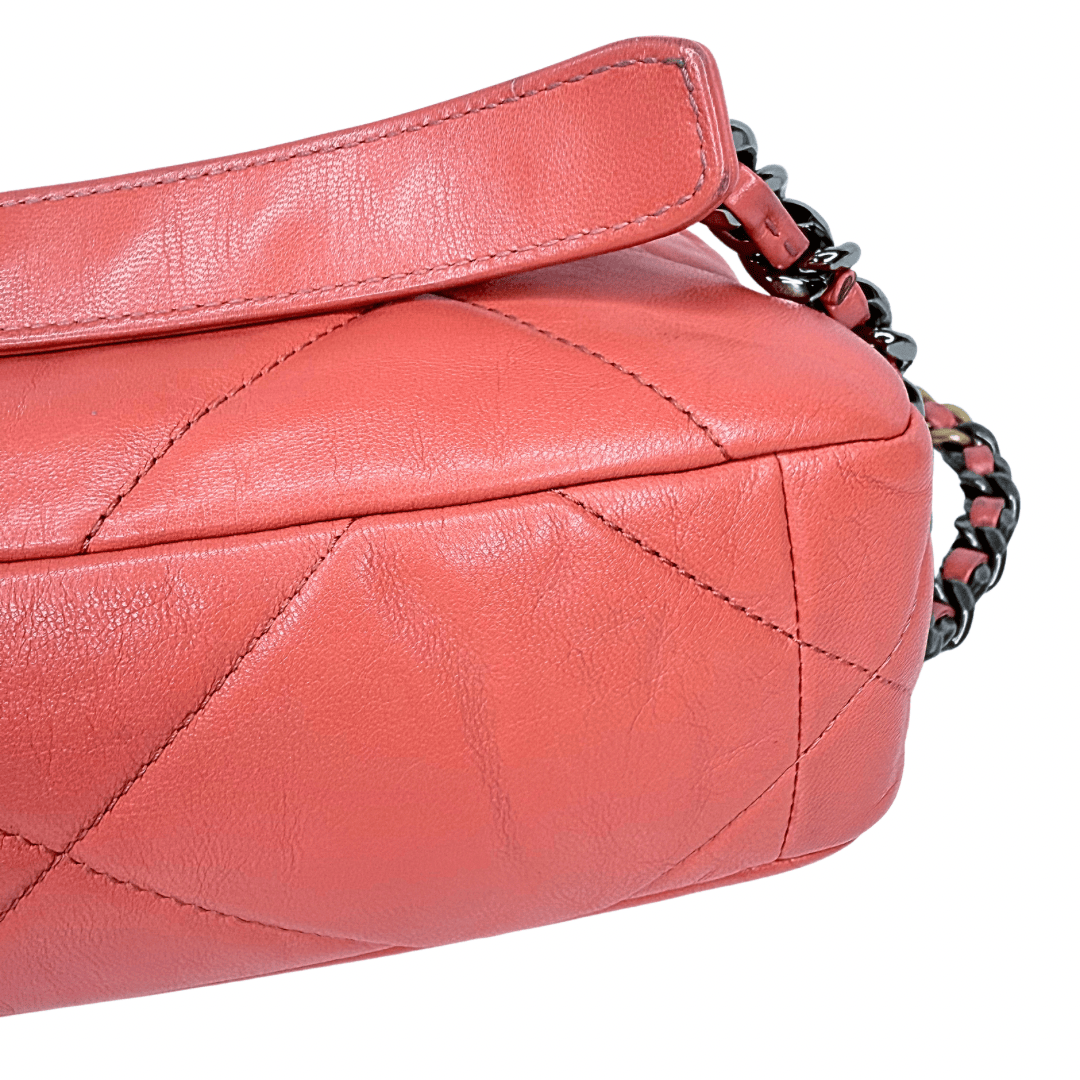 Chanel 19 Medium Quilted Flap Bag