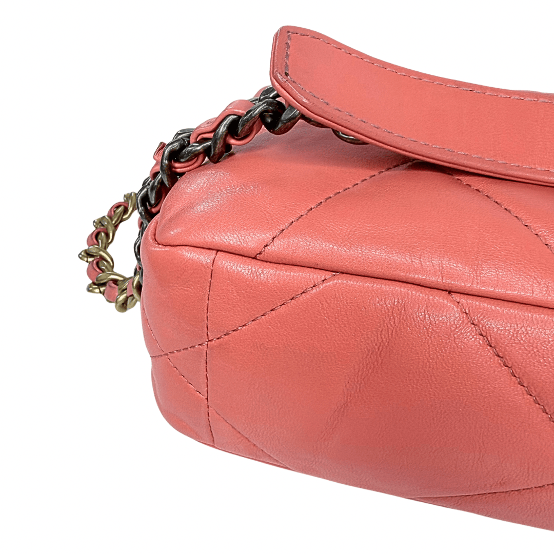 Chanel 19 Medium Quilted Flap Bag