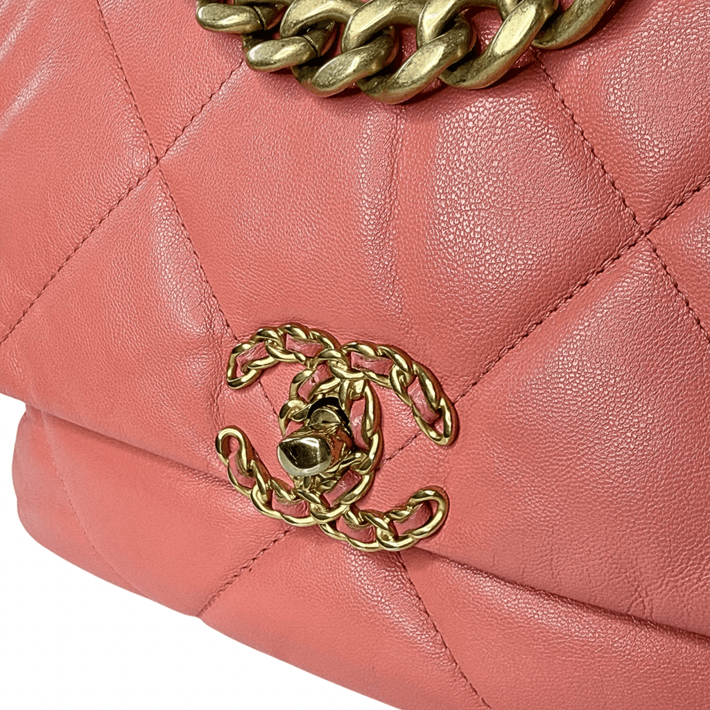 Chanel 19 Medium Quilted Flap Bag
