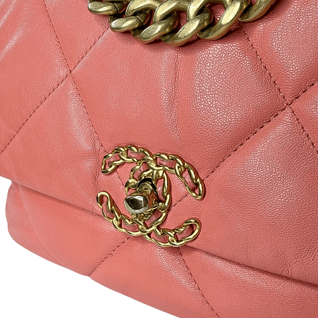 Chanel 19 Medium Quilted Flap Bag