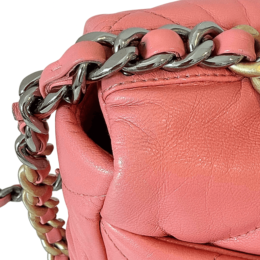 Chanel 19 Medium Quilted Flap Bag
