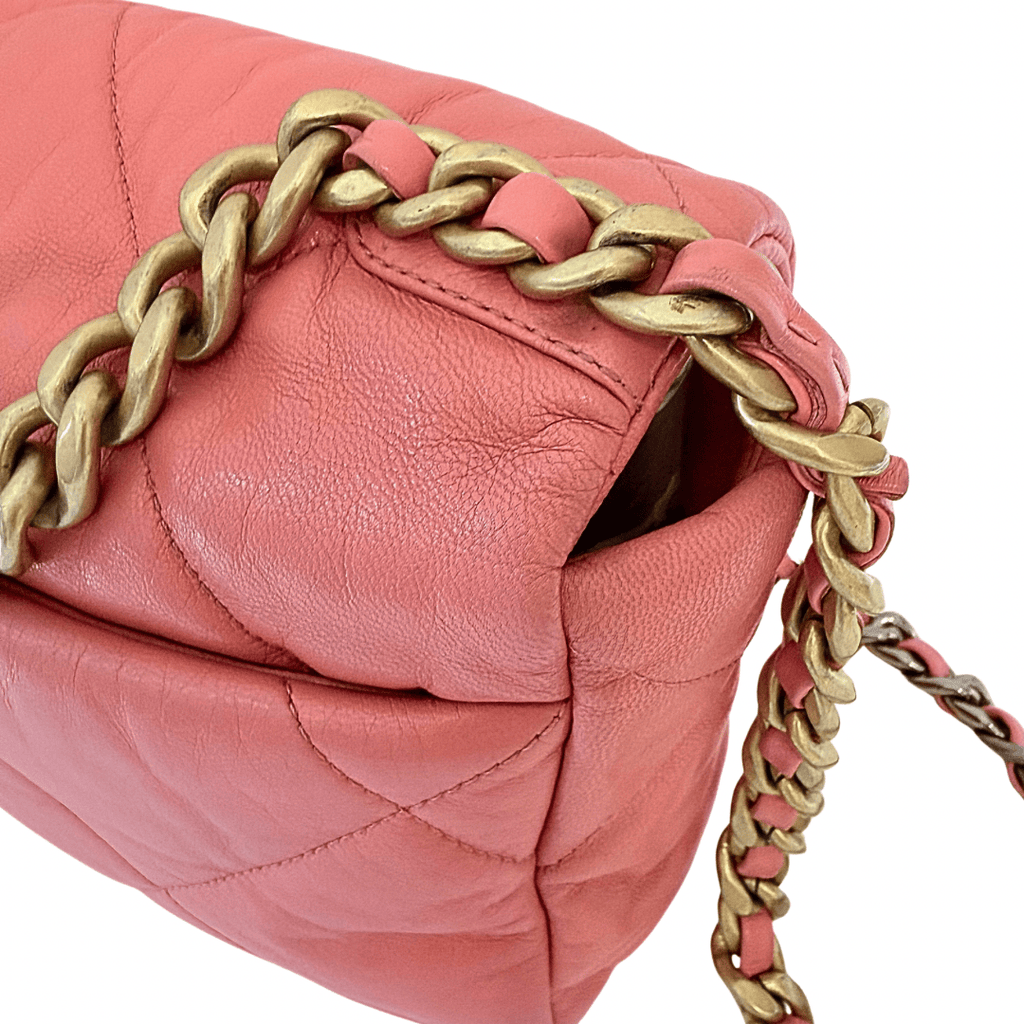 Chanel 19 Medium Quilted Flap Bag