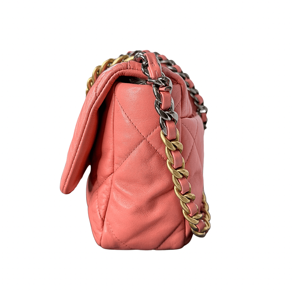 Chanel 19 Medium Quilted Flap Bag