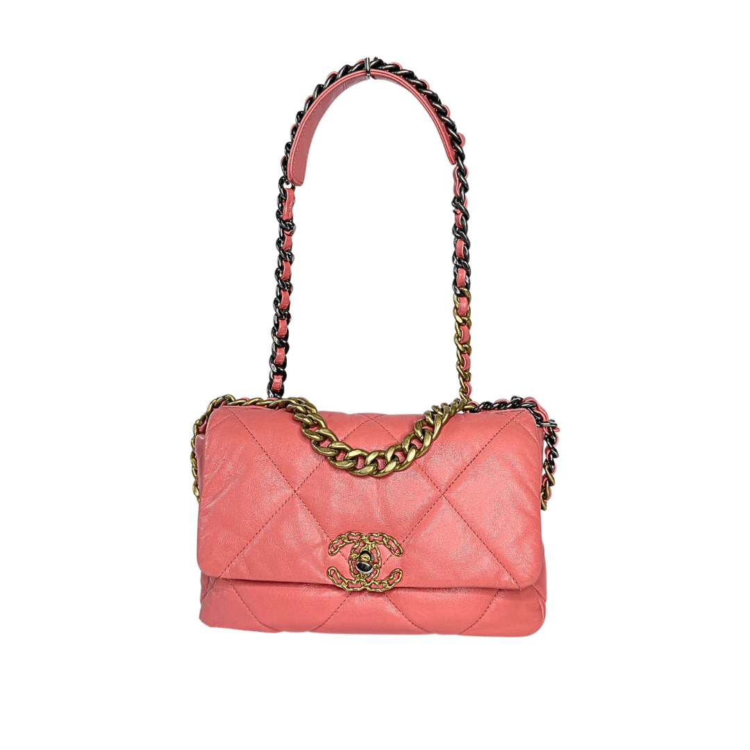 Chanel 19 Medium Quilted Flap Bag