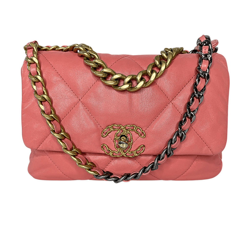 Chanel 19 Medium Quilted Flap Bag