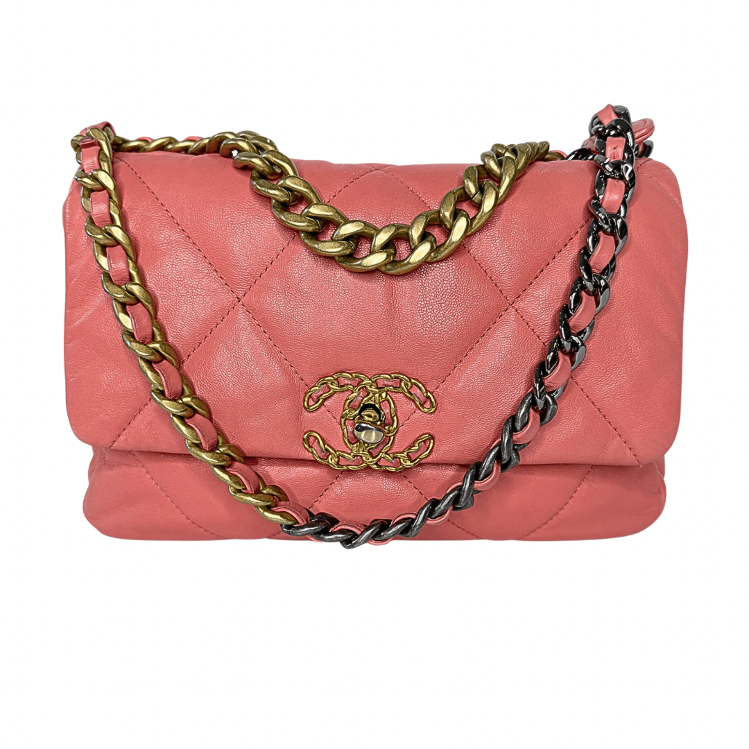 Chanel 19 Medium Quilted Flap Bag