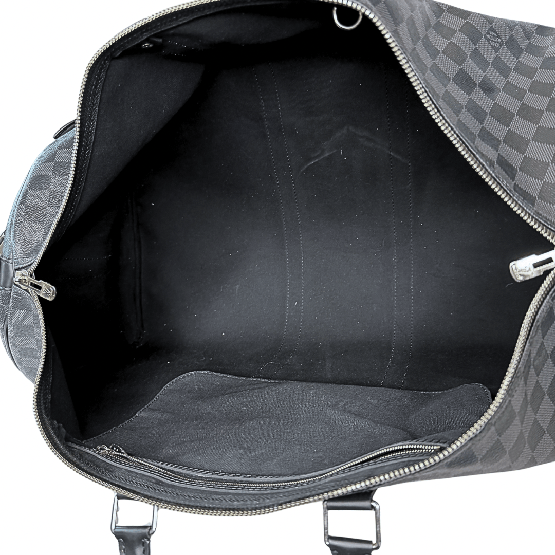 Louis Vuitton Damier Graphite Keepall Bandoulier 55