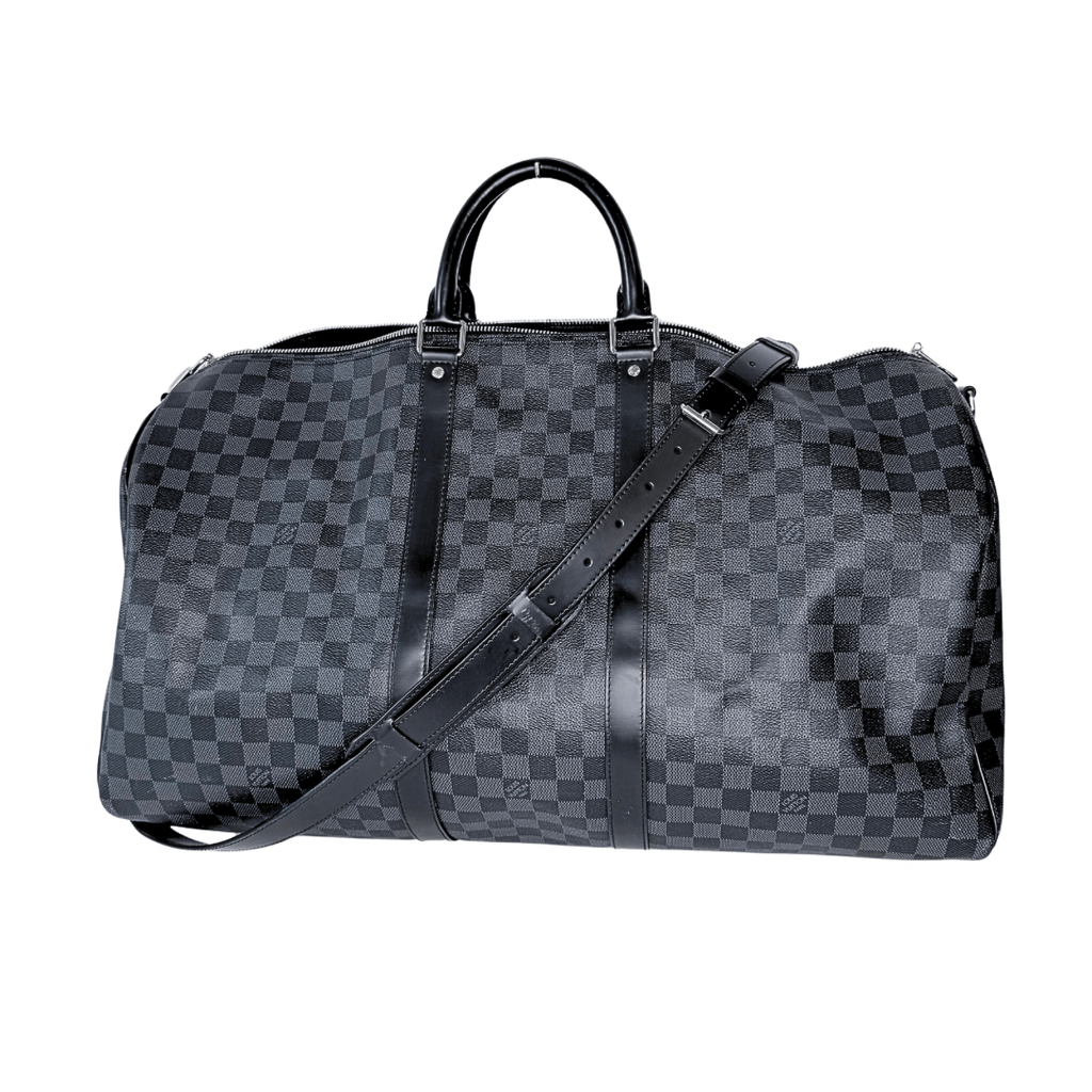 Louis Vuitton Damier Graphite Keepall Bandoulier 55