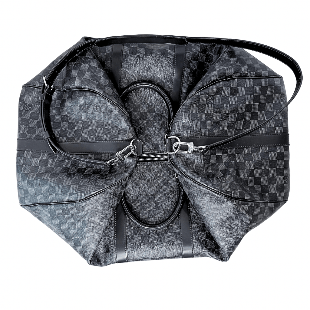 Louis Vuitton Damier Graphite Keepall Bandoulier 55