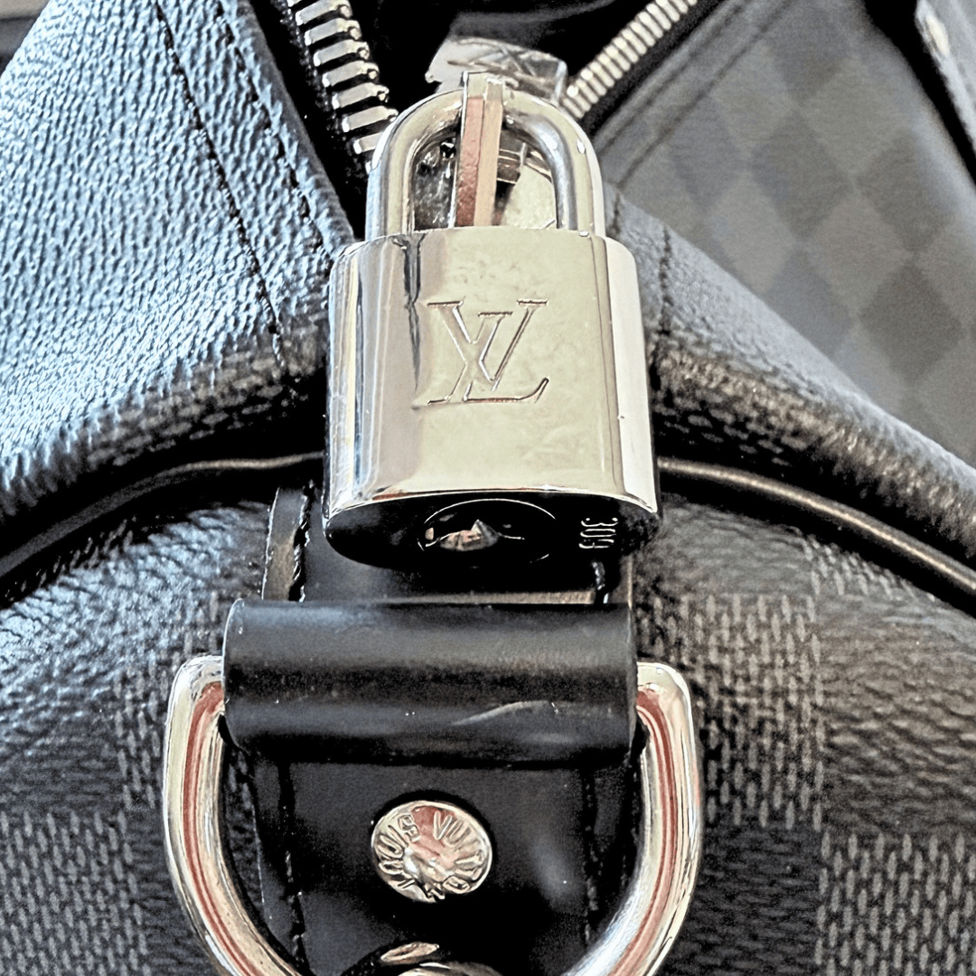 Louis Vuitton Damier Graphite Keepall Bandoulier 55