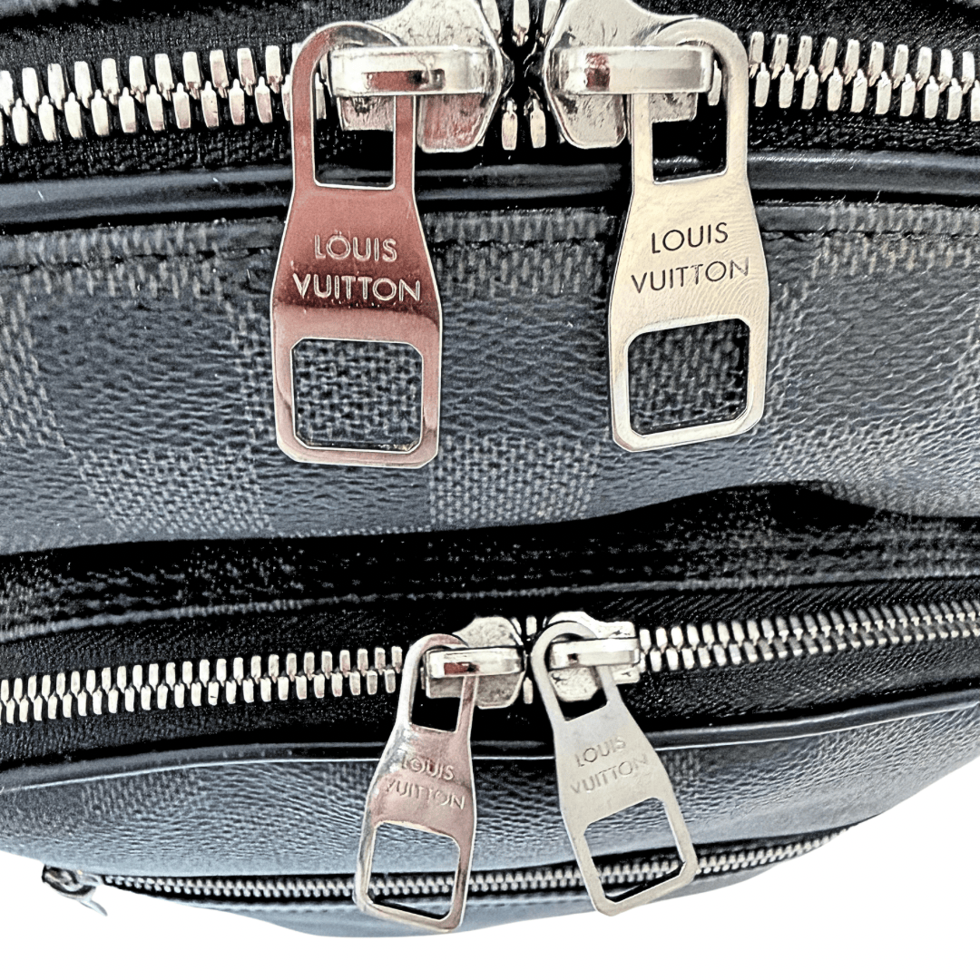 Louis Vuitton Damier Graphite Michael Backpack