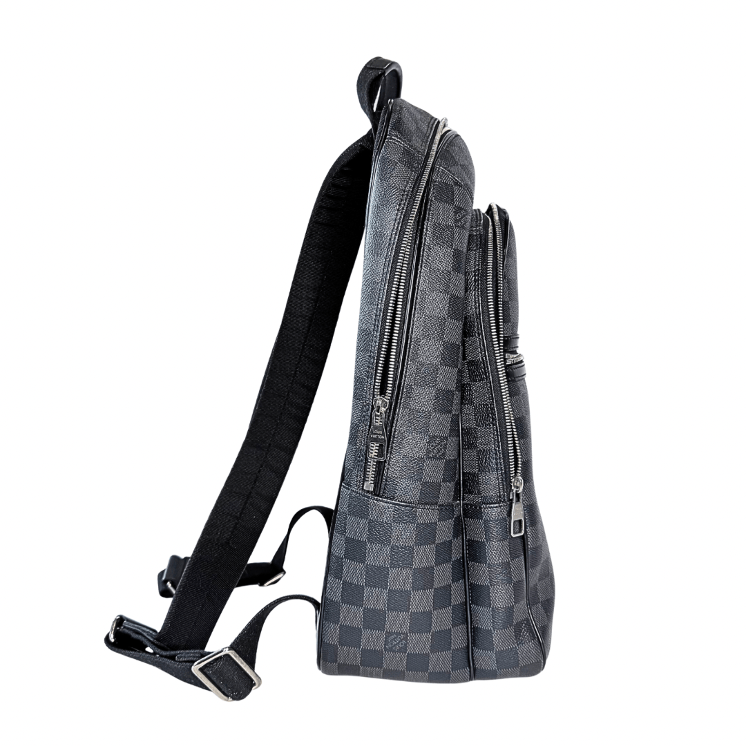 Louis Vuitton Damier Graphite Michael Backpack