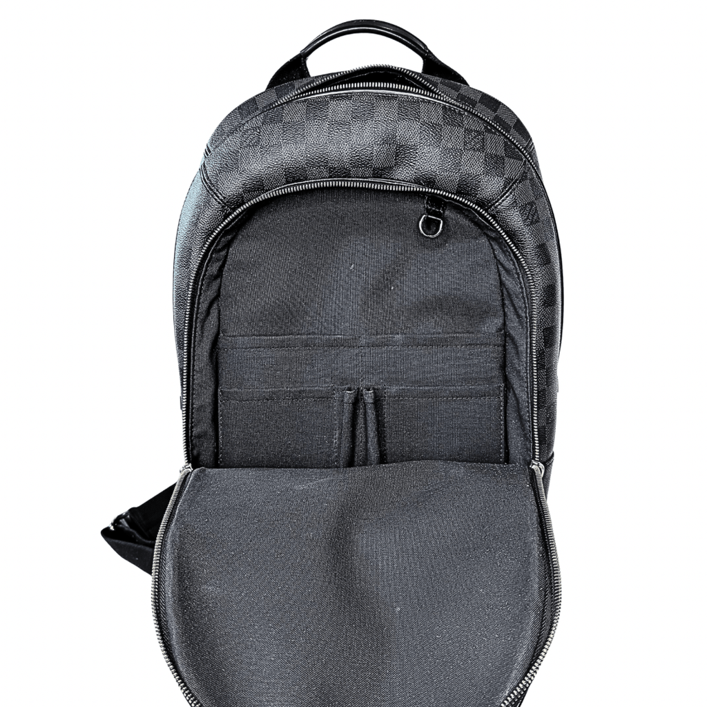 Louis Vuitton Damier Graphite Michael Backpack
