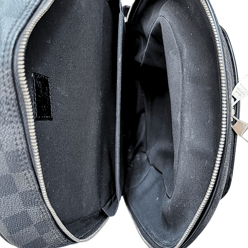 Louis Vuitton Damier Graphite Michael Backpack