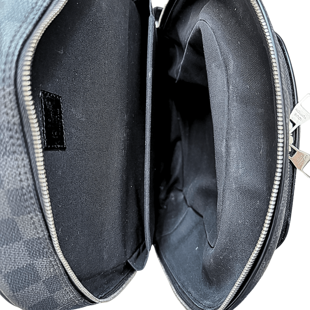Louis Vuitton Damier Graphite Michael Backpack