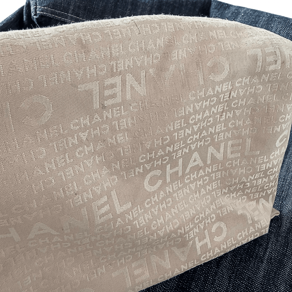 Chanel Coco Cabas Denim Tote