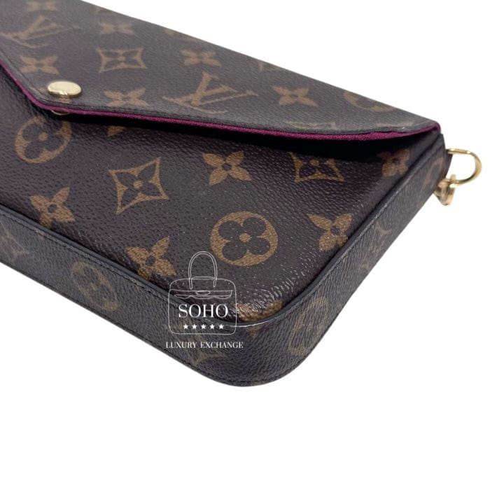 Louis Vuitton Monogram Felicie Pochette