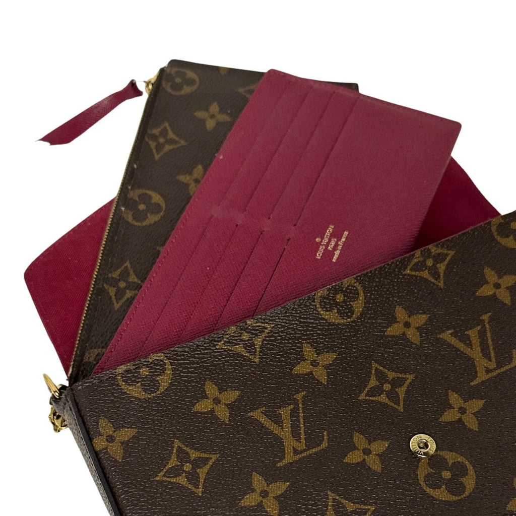 Louis Vuitton Monogram Felicie Pochette