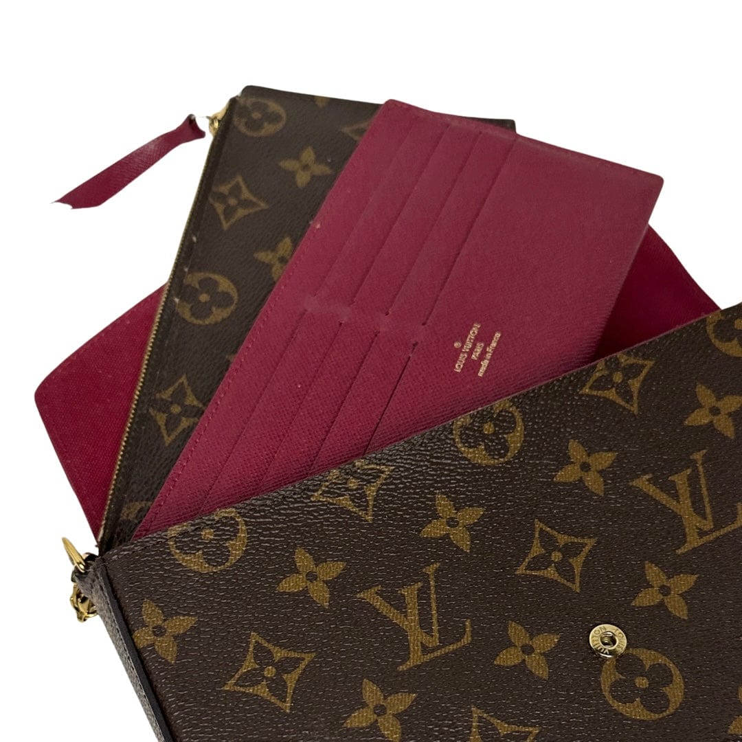 Louis Vuitton Monogram Felicie Pochette