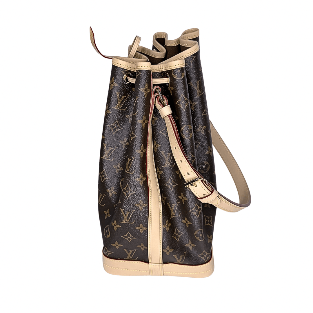 Louis Vuitton Monogram Noe Bucket GM