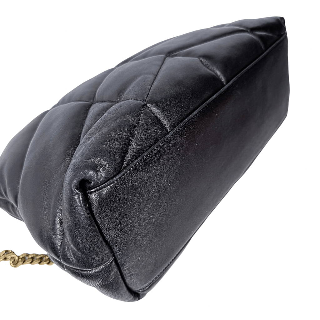 Saint Laurent Quilted Lou Puffer Medium Convertible Shoulder Bag